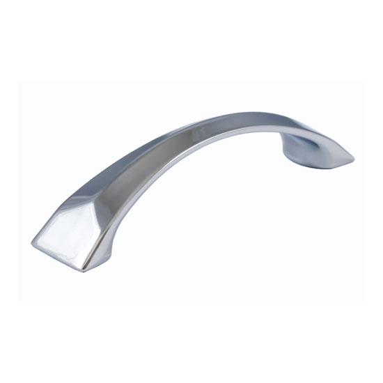 J452-PC 96mm c/c Polished Chrome Jamison Bow Pull
