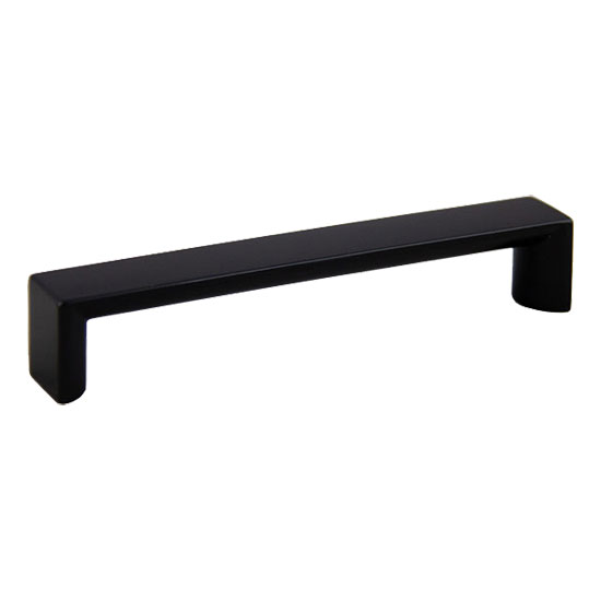 J466-BK Pull 128mm c/c Black Jamison