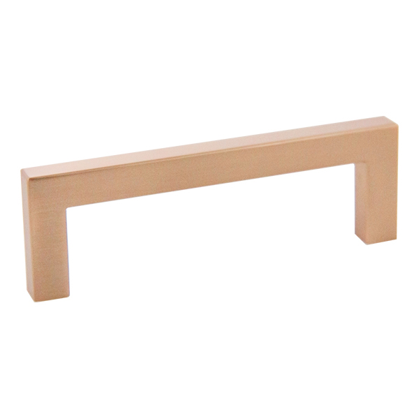 J479-RG 96mm c/c Rose Gold Jamison Square Pull Collection