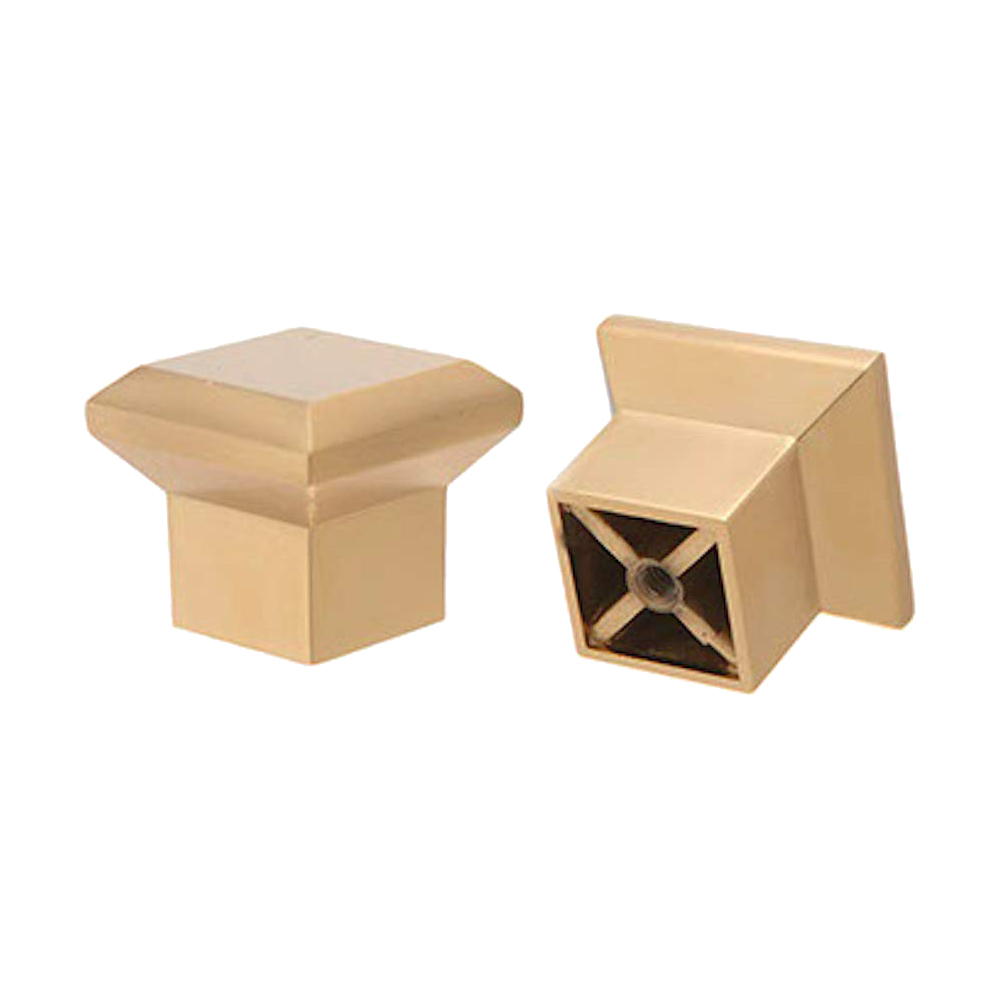 J531-RG 1-5/16 in. Diameter Rose Gold Jamison Washington Collection Knob