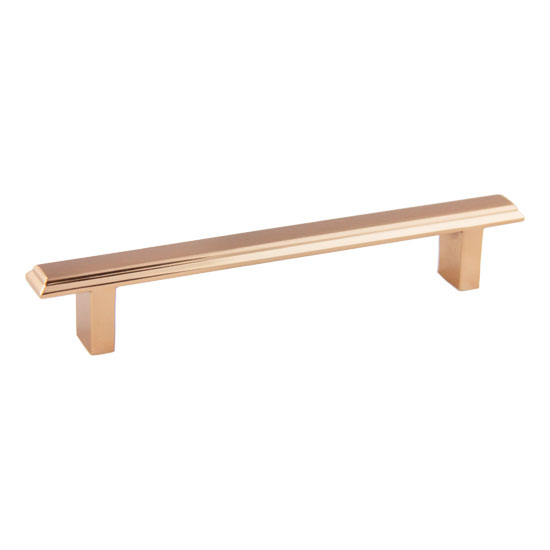 J680-RG 128mm c/c Rose Gold Jamison Washington Pull