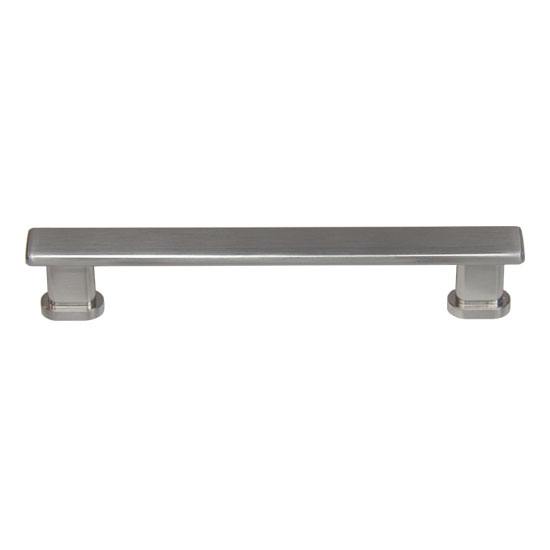 J685-SN 128mm c/c Satin Nickel Jamison Manhattan Collection Pull