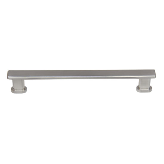 J686-SN 160mm c/c Satin Nickel Jamison Manhattan Collection Pull