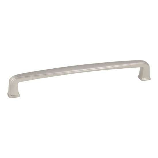 J692-SN Pull 160mm c/c Satin Nickel Jamison Charlotte Collection