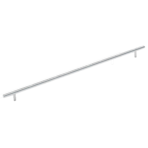 FP-120.SN Bar Pull 20 In. Ol X 17 In. C/C X 12mm Dia Satin Nickel (703)