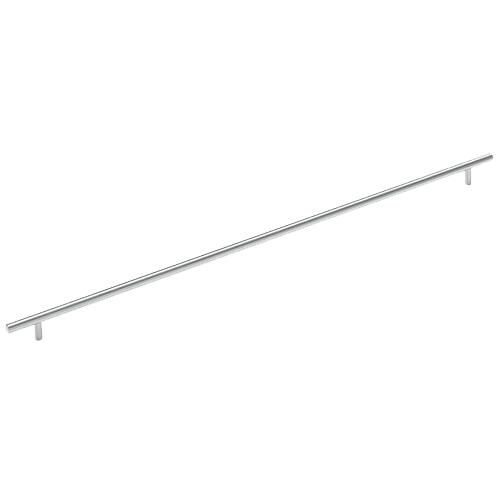 FP-128.SN Bar Pull 28 in. OL x 25 in. CC x 12mm Dia Satin Nickel (707)