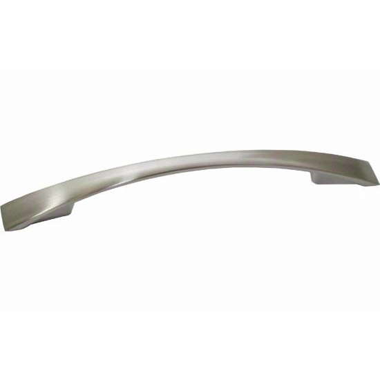 FP-82104.SN Modern Bow Pull 128mm CC Satin Nickel (125)