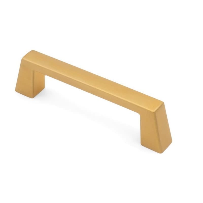 STUP733BSB-96 96mm c/c City Style Cabinet Pull Brushed Satin Brass