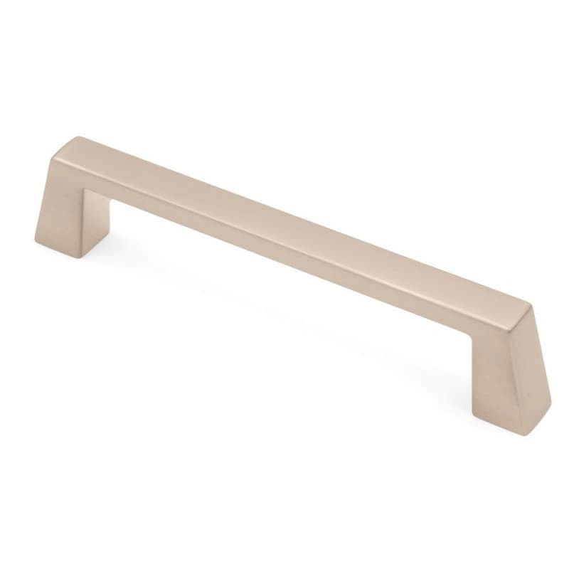 STUP733BSN-128 128mm c/c City Style Cabinet Pull Brushed Satin Nickel