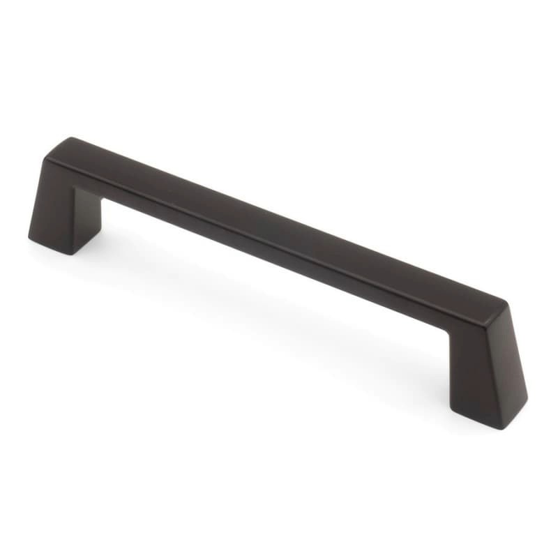 STUP733MB-128 128mm c/c City Style Cabinet Pull Matte Black