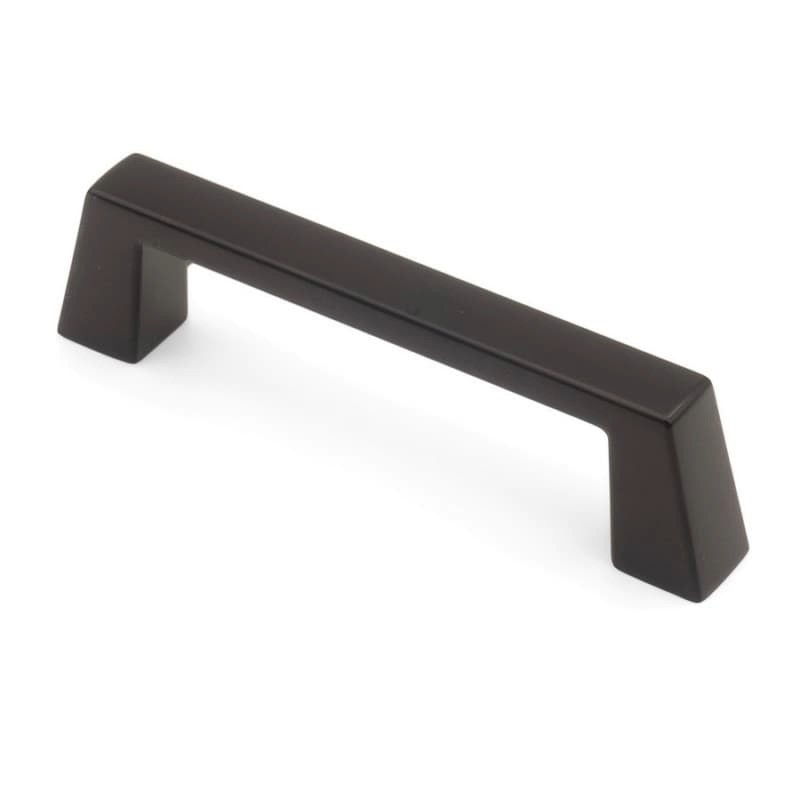 STUP733MB-96 96mm c/c City Style Cabinet Pull Matte Black