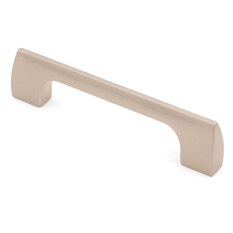STUP744BSN-96 96mm c/c City Style Cabinet Pull Brushed Satin Nickel