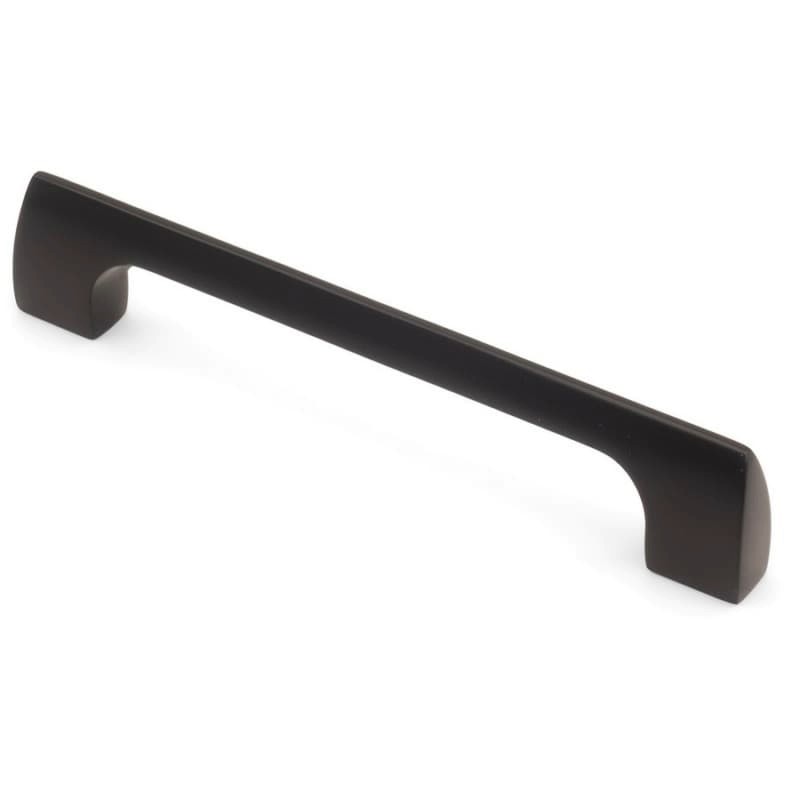 STUP744MB-128 128mm c/c City Style Cabinet Pull Matte Black