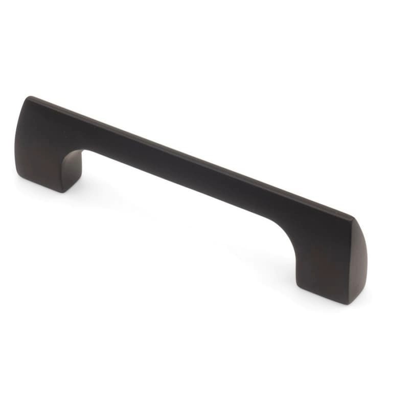 STUP744MB-96 96mm c/c City Style Cabinet Pull Matte Black