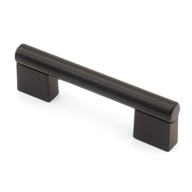 STUP755MB-96 96mm c/c City Style Cabinet Pull Matte Black