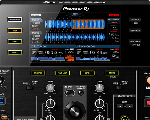 ¡Conoce mas del nuevo controlador de Pioneer XDJ-RX!