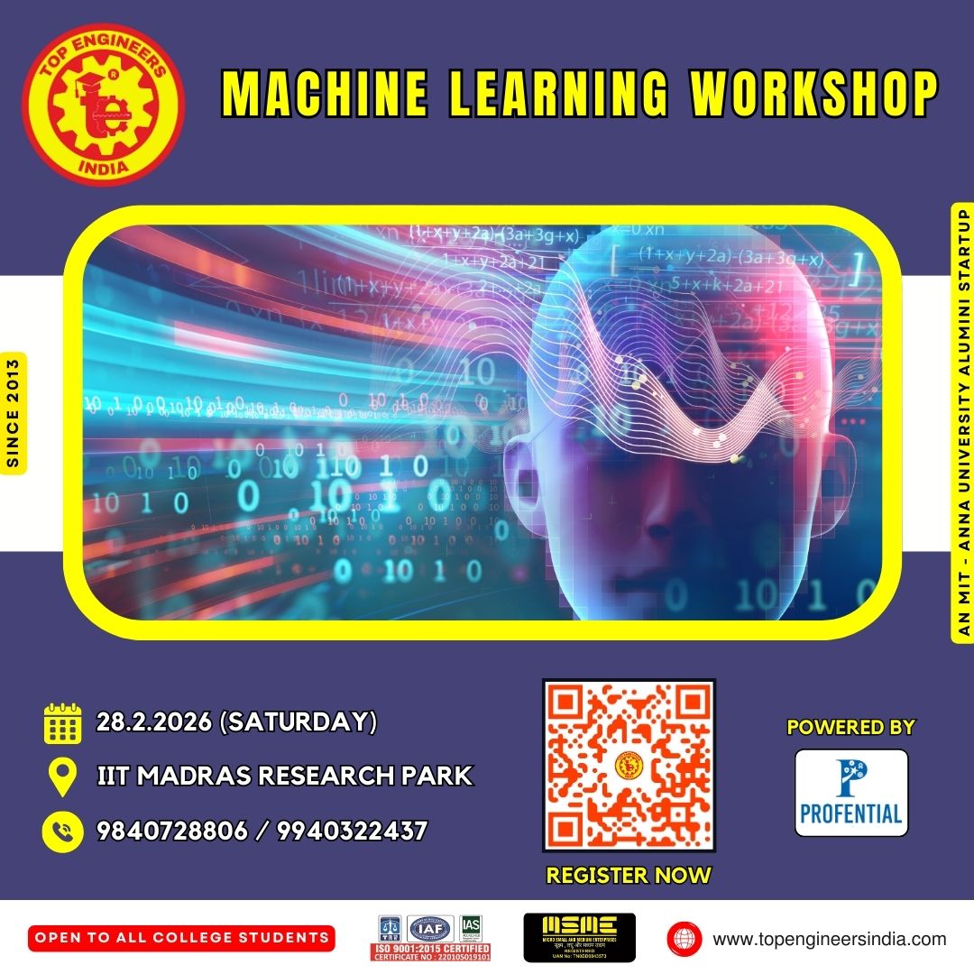 Machine Learning Workshop 2026 Top Engineers Workshop Chennai 15 2026011925 