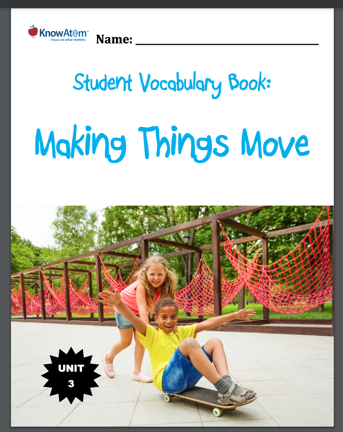 Exploring Pushes Pulls Kindergarten Science Lessons - Creative 8K Light Designs | Free Download