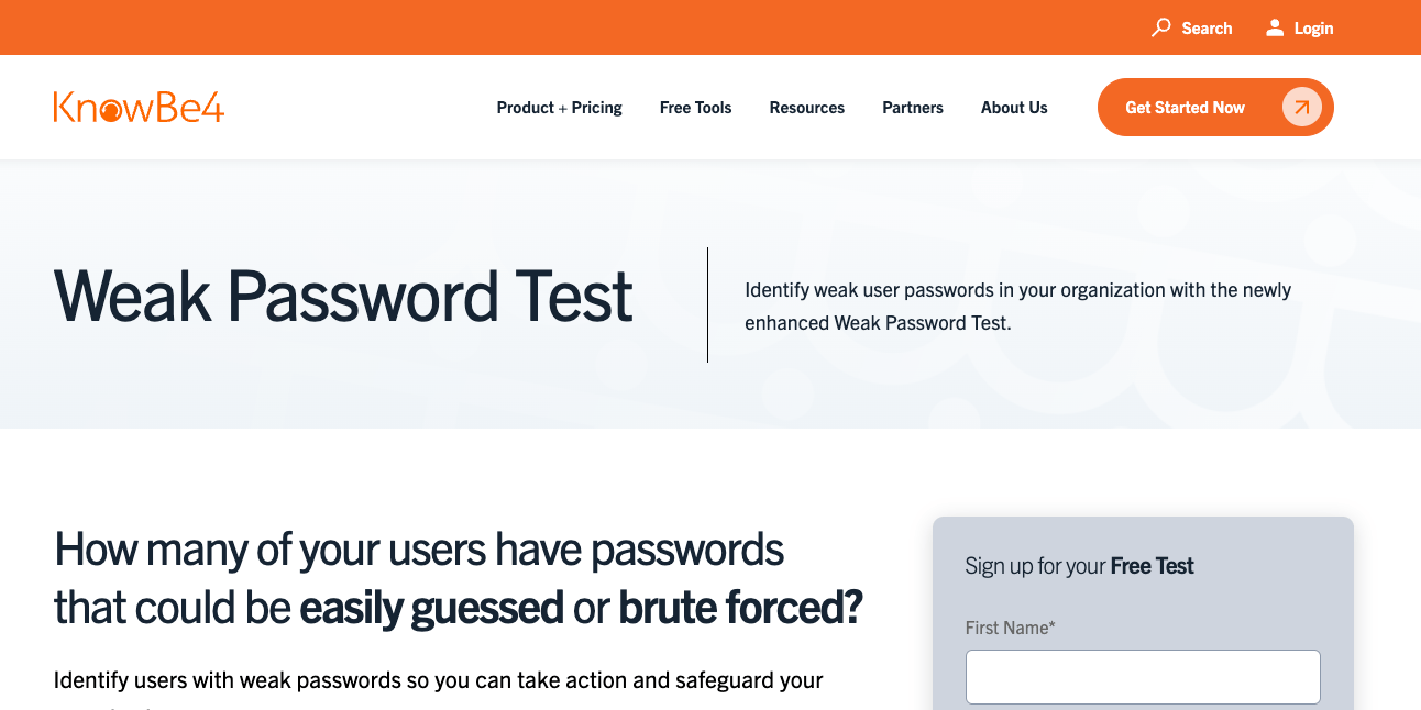 Weak Password Test Knowbe4 - Light Backgrounds - Beautiful Desktop Collection