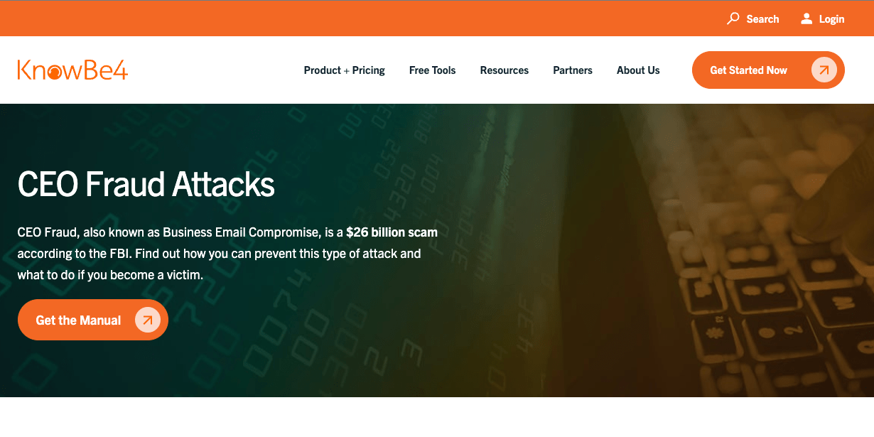 Ceo Fraud Knowbe4 - Best Geometric Designs in Mobile