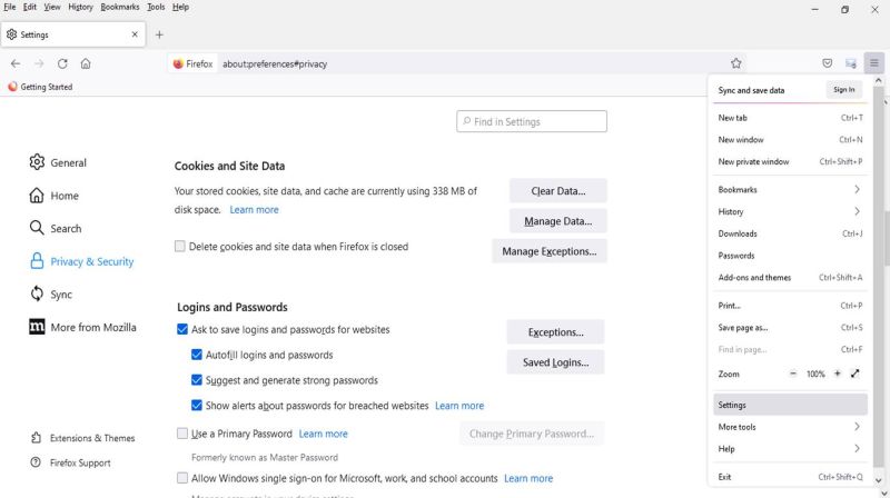 How To Use Mozilla Firefox Browser Beginner Guide Know Computing - Geometric Design Collection - 8K Quality
