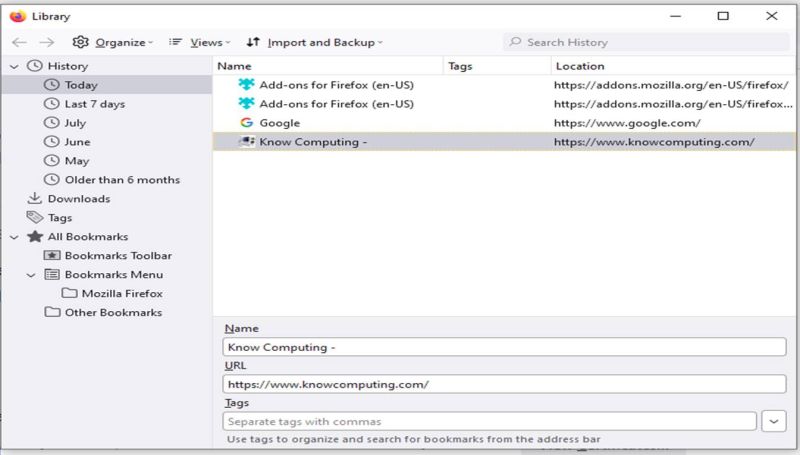 How To Use Mozilla Firefox Browser Beginner Guide Know Computing - Incredible Ocean Illustration - Retina