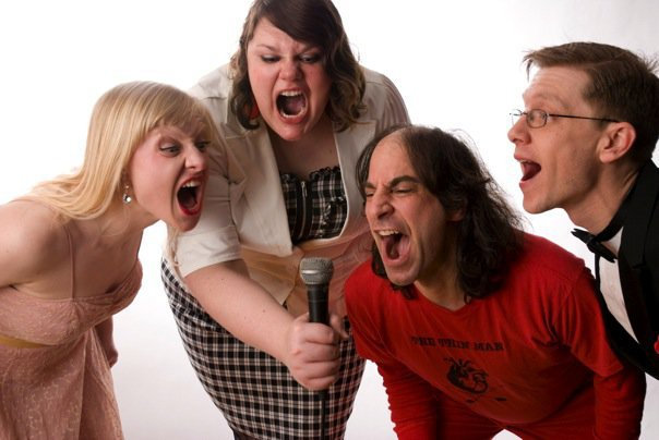 Lindsay Weinberg, Elizabeth Breen, Miki Greenberg, Jason McInnes, Photo by Ben Chandler