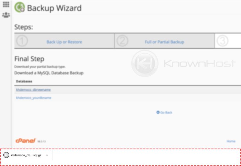How To Backup Your Mysql Database Using Phpmyadmin Atlantisnet - Ocean Textures - Gorgeous Desktop Collection