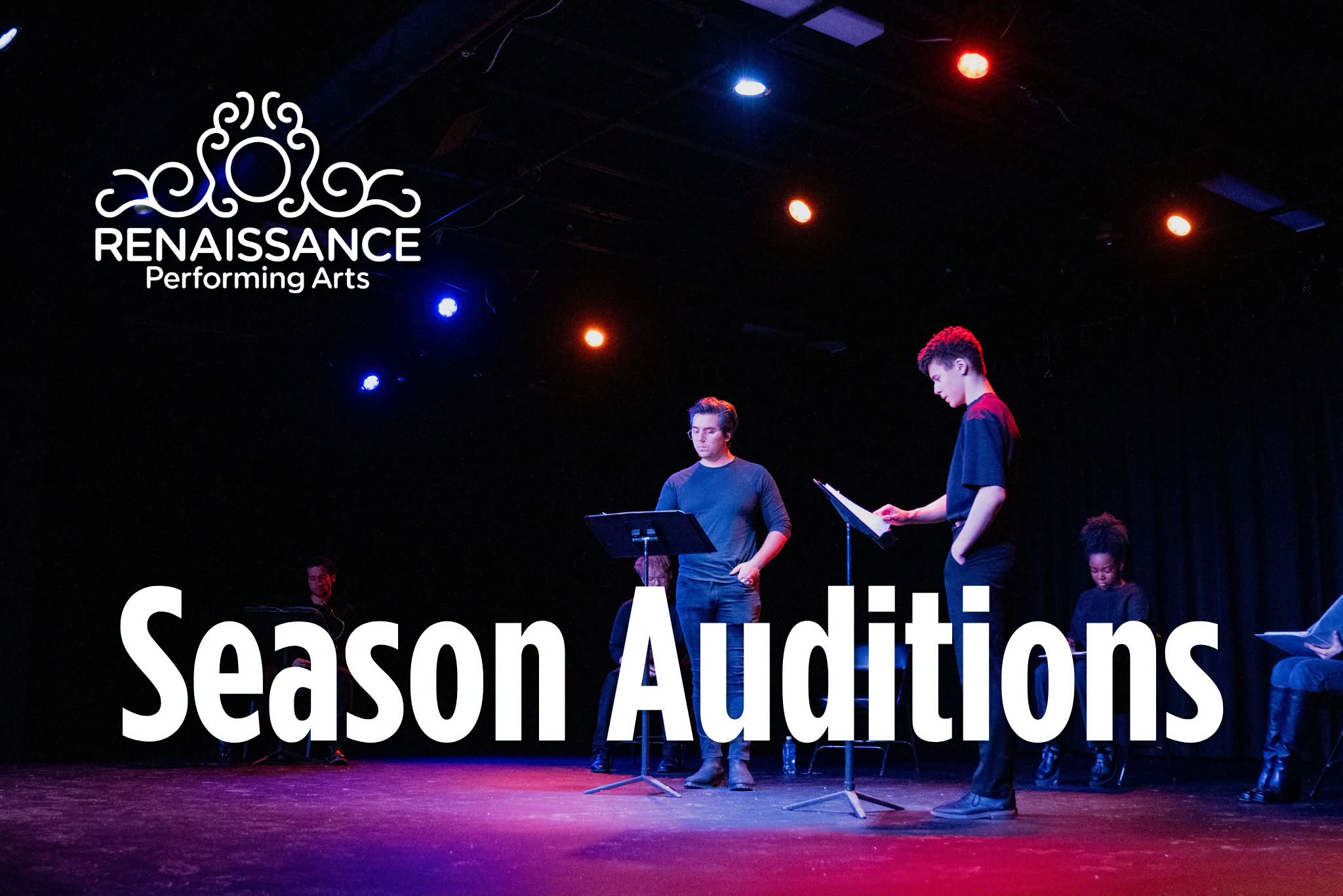 Renaissance Performing Arts Association Announces Virtual Auditions For Auditions Image 