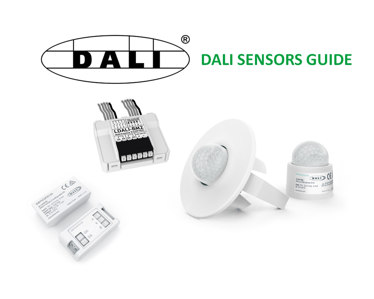 DALI Input sensors