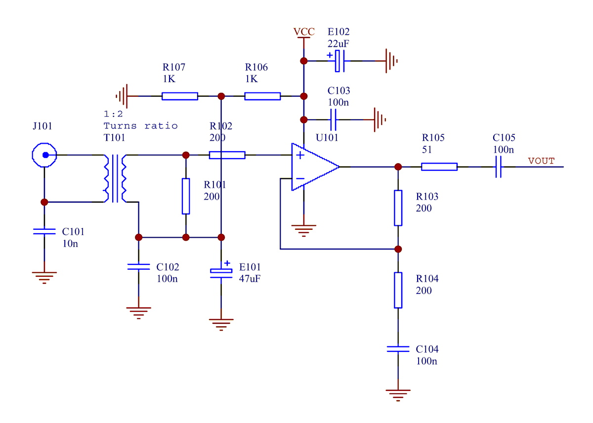 Low Phase Noise Design Isolation Amplifiers