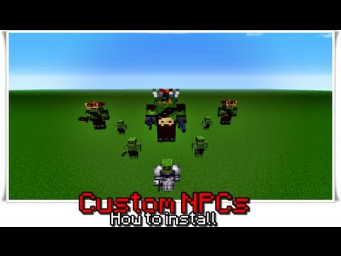 Custom Npcs Installation Guide Noppes Minecraft Mods Custom Npcs Installation Guide Noppes Minecraft Mods