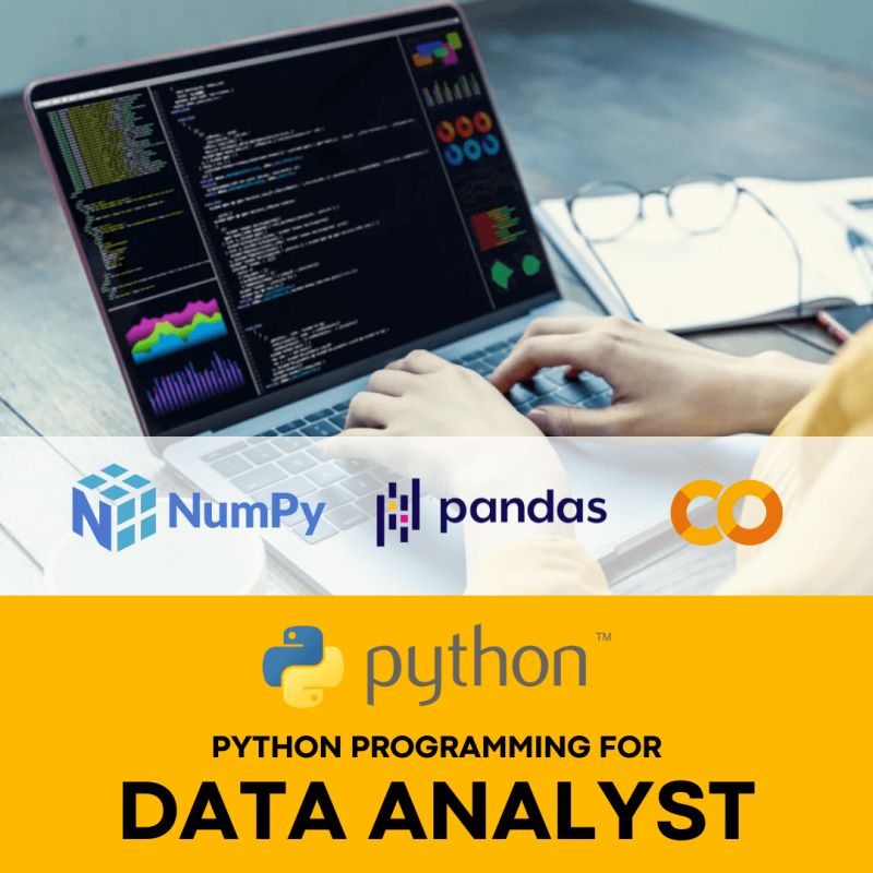 Python Programming For Data Analysis Intermediate - Desktop Abstract Designs for Desktop