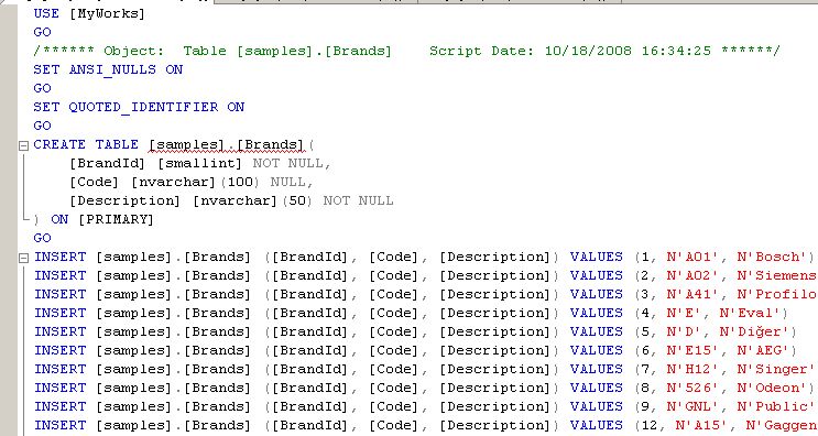 Generate A Script Of Tables Structure With Data In Sql Server - Sunset Wallpaper Collection - Ultra HD Quality
