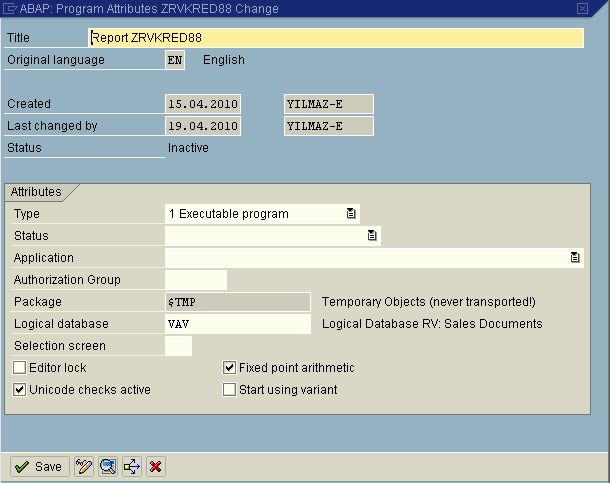 Display Sap Logical Database Using Se36 Or Abap Report At Attributes Screen - Premium City Illustration Gallery - Ultra HD