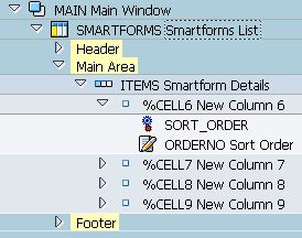 Sap Smartforms Tutorial Table Calculations Using Count - Gradient Illustrations - Professional High Resolution Collection
