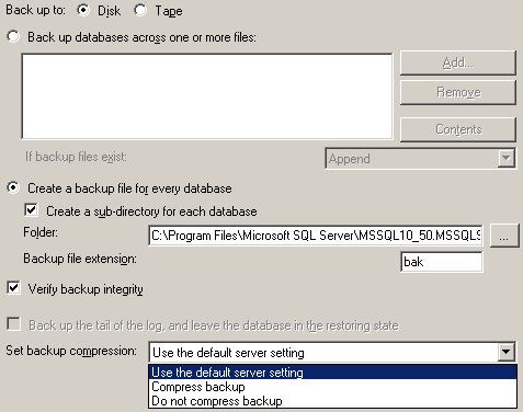 How To Create Sql Server Backup Job - Creative Gradient Wallpaper - Full HD