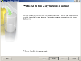 Sql Server Copy Database Wizard