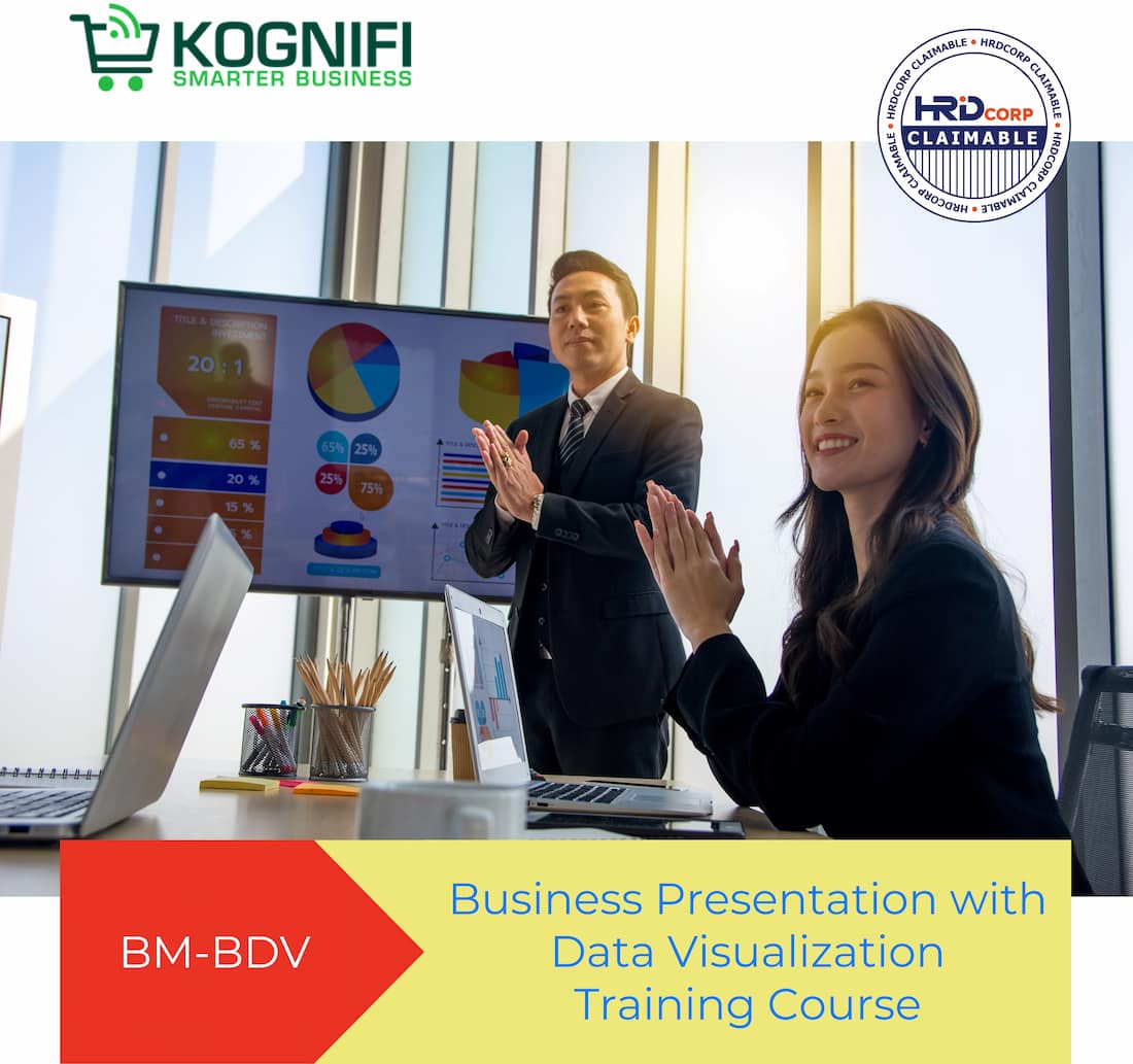 Business Presentation with Data Visualization