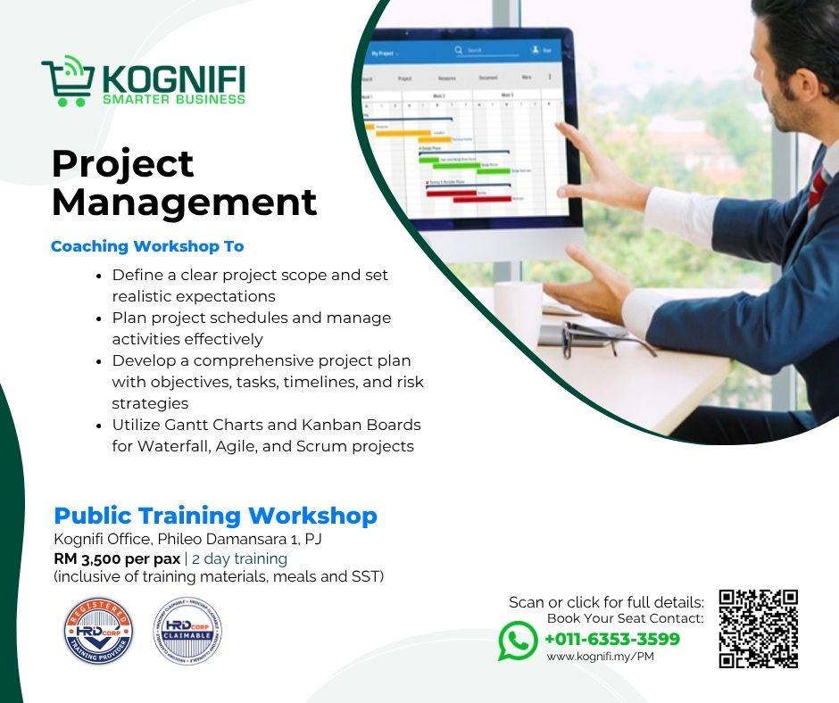 Project Management Public Training - Kognifi