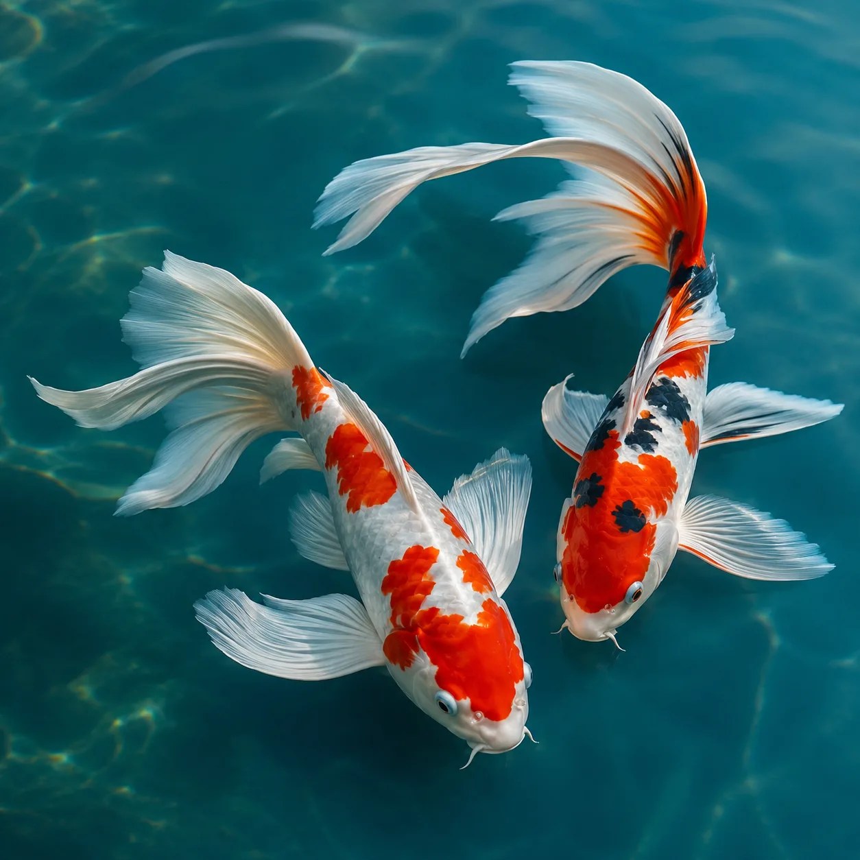 Butterfly Koi
