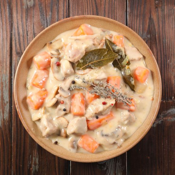 De klassieke Franse keuken: blanquette de veau Franse klassieker: Blanquette de veau