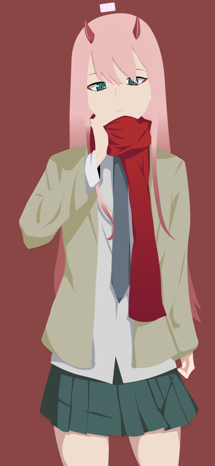 Zero Two Lockscreen Kolpaper Awesome Free Hd Wallpapers