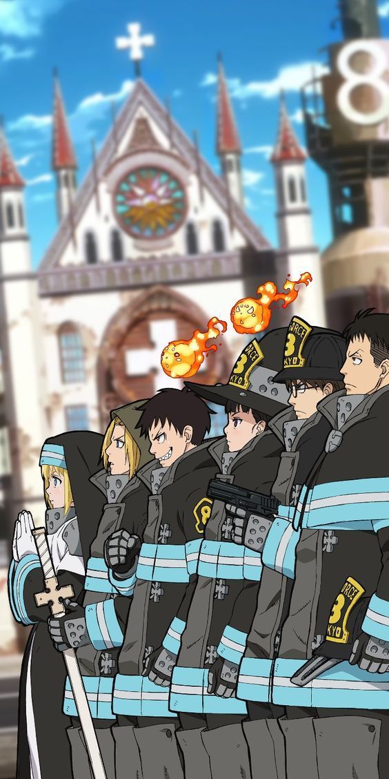 Android Fire Force Wallpaper - KoLPaPer - Awesome Free HD ...