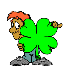 Čtyřlístek pro štěstí Vtipné foto a srandovní obrázky KOMIK.CZ