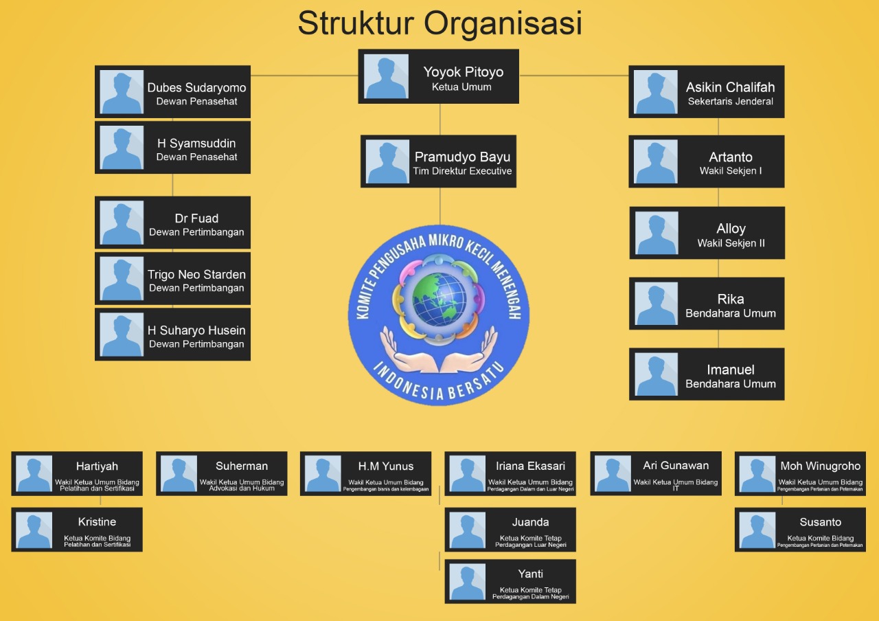 Konsentrasi standar bsa average 1,25 0,038 2,5 0,075 5 0,127 10 0,229 15 0,317 20 0,414 25 0,449. Susunan Pengurus Komite Pengusaha Mikro Kecil Menengah Indonesia Bersatu