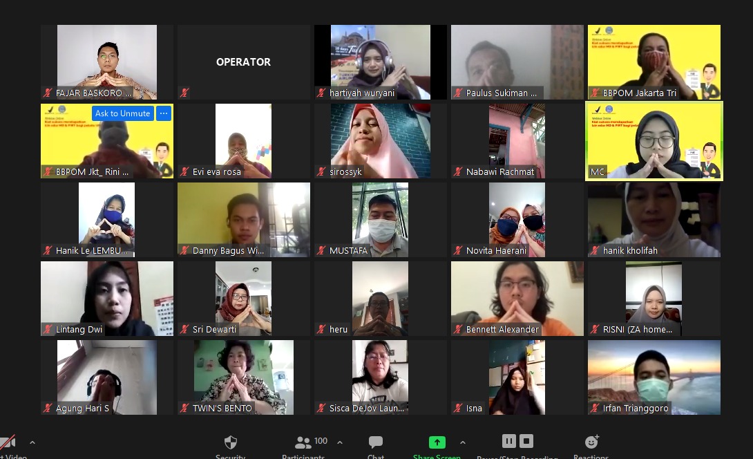 BPOM – Komite Pengusaha Mikro Kecil Menengah Indonesia Bersatu