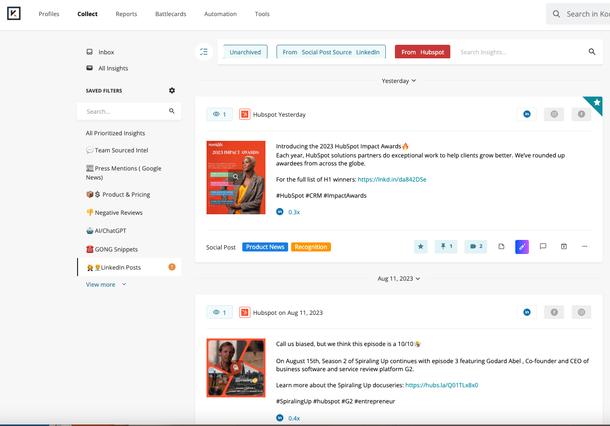 Competitive Range Linkedin - Ocean Photo Collection - Desktop Quality