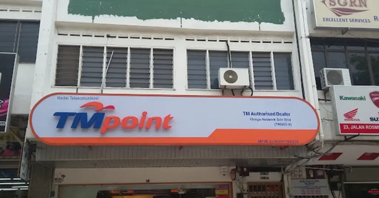 Lokasi TM Point Johor Jaya Lokasi TM Point Johor Jaya