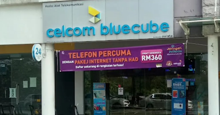 Maklumat Tambahan Celcom Blue Cube Laman Seri Maklumat Tambahan Celcom Blue Cube Laman Seri